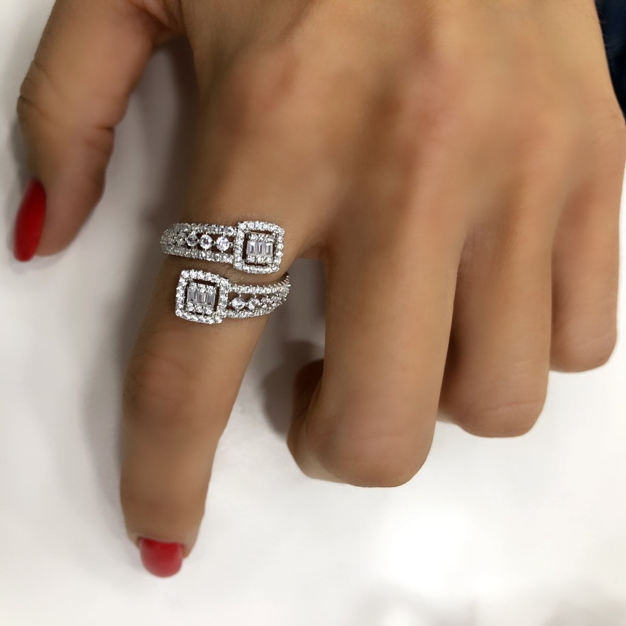 İthal Bagetli Sarmal Yüzük