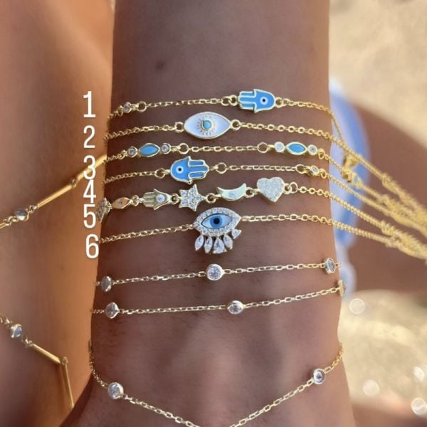 Figured Bracelets
