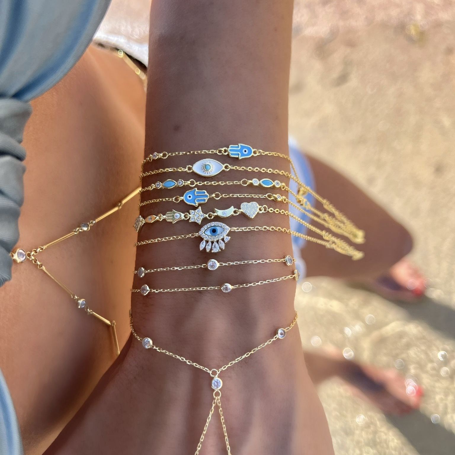 Figured Bracelets