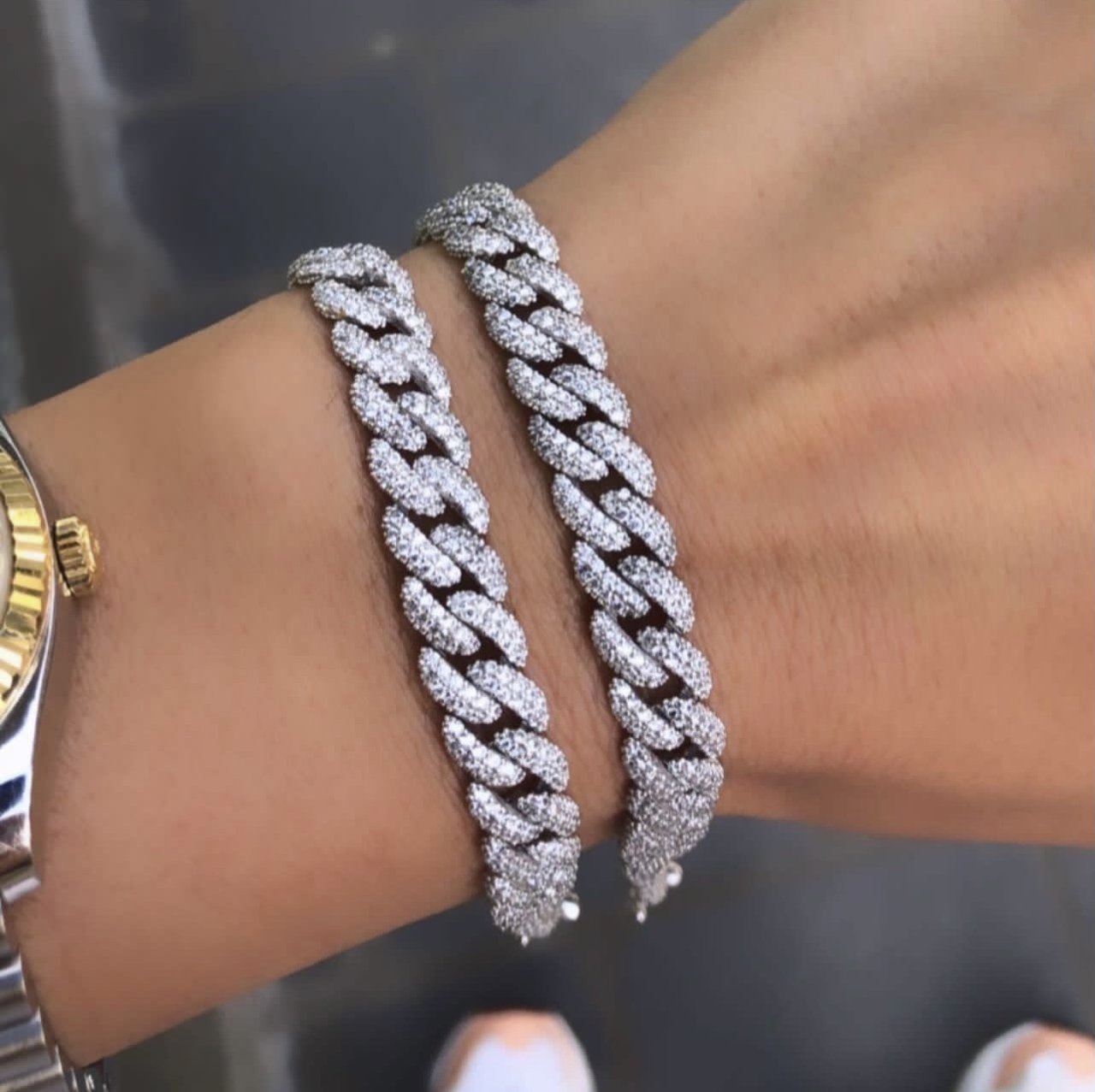 Kalın İthal Gurmet Bileklik